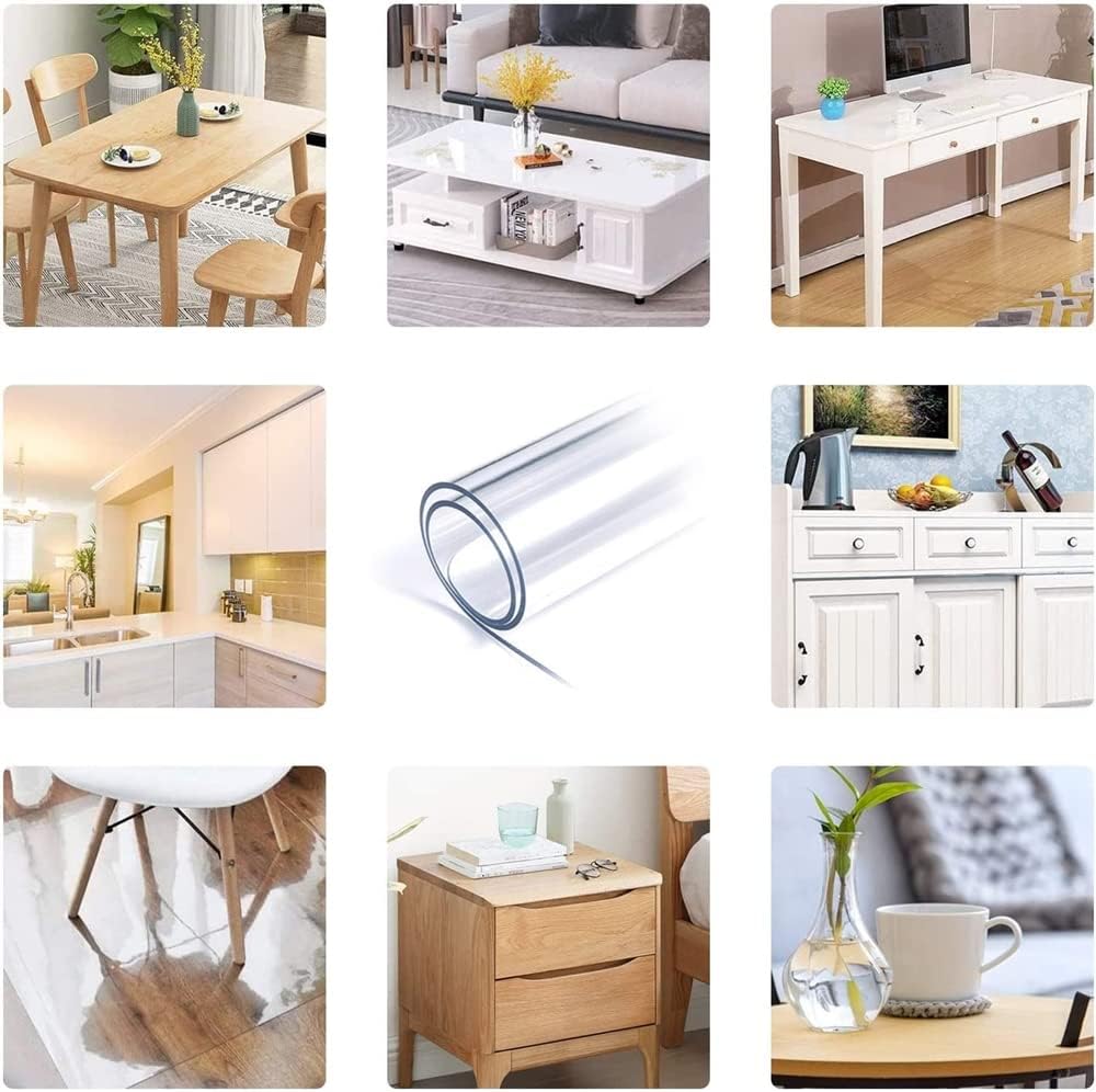 غطاء حماية طاولة مستطيل من مادة PVC