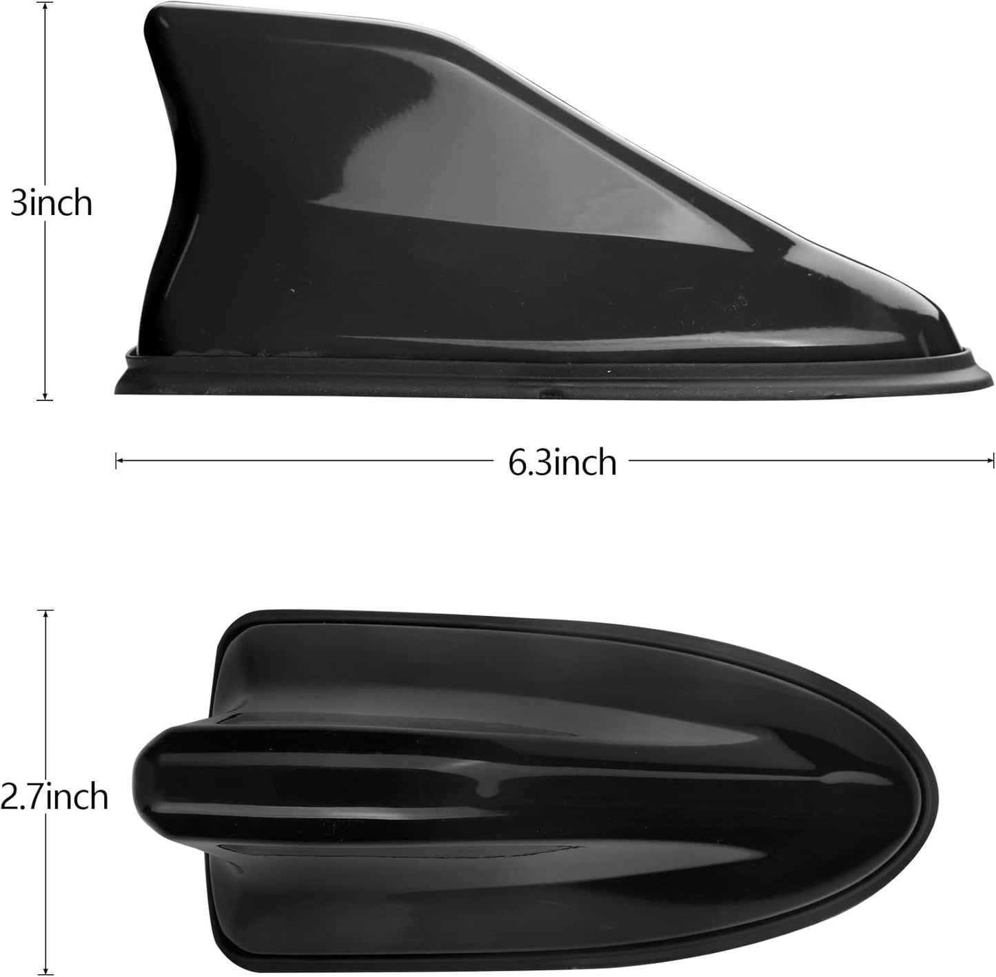 هوائي زعانف القرش العالمي للسيارة