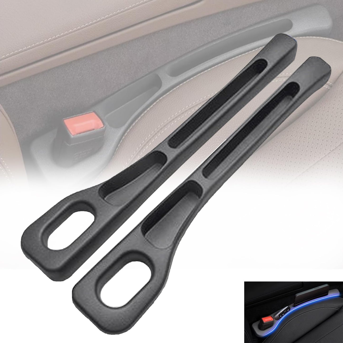 Car Seat Gap Filler(2 pcs)