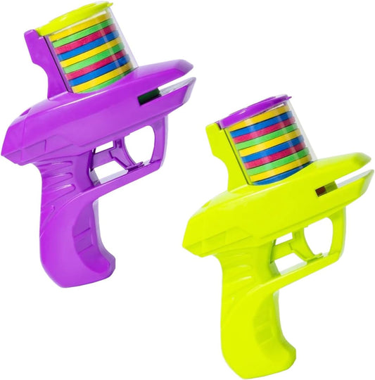 Colorful Foam Disc Launcher Toy(2 pcs)