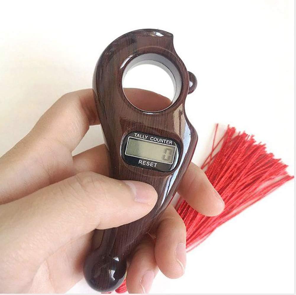 عداد التسبيح الرقمي (عبوة من قطعتين)