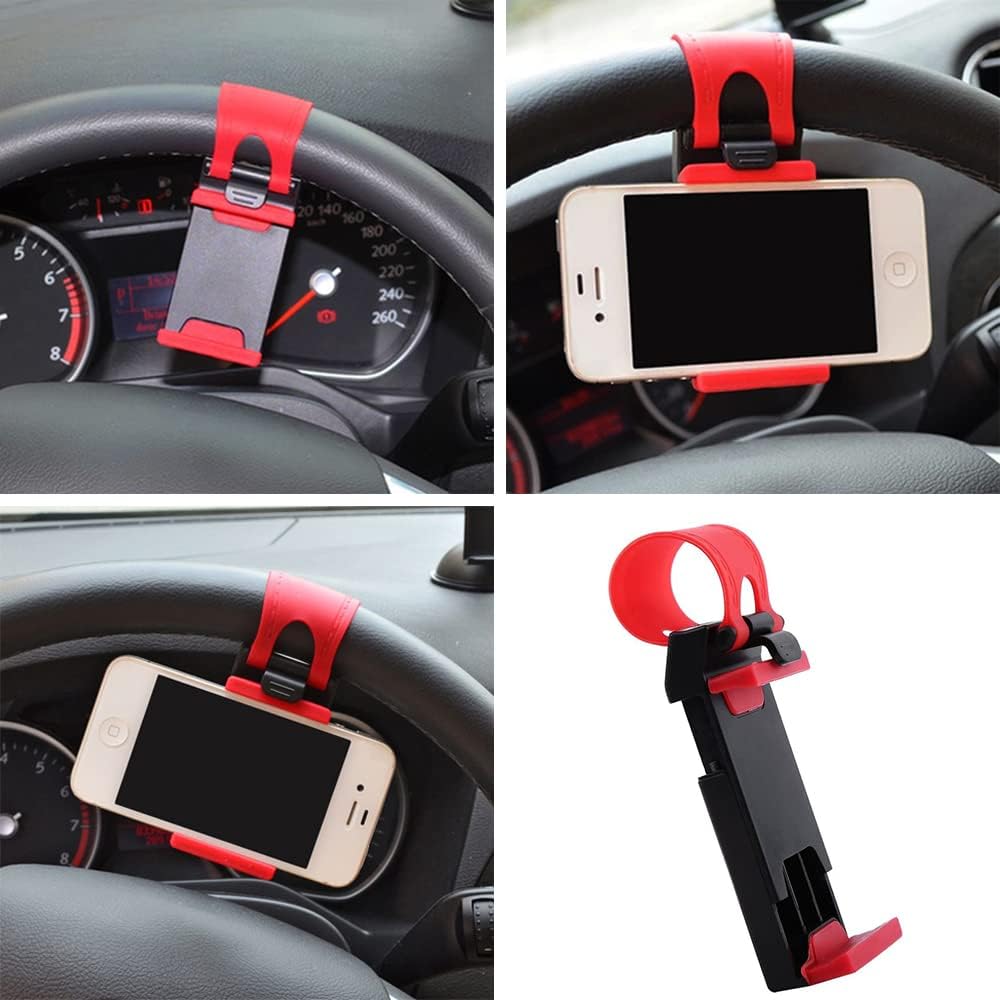 Car Steering Wheel Phone Holder