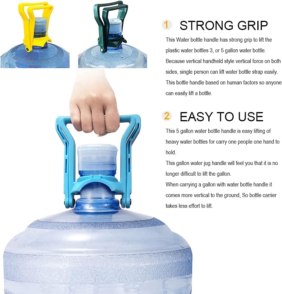 رافعة زجاجة المياه