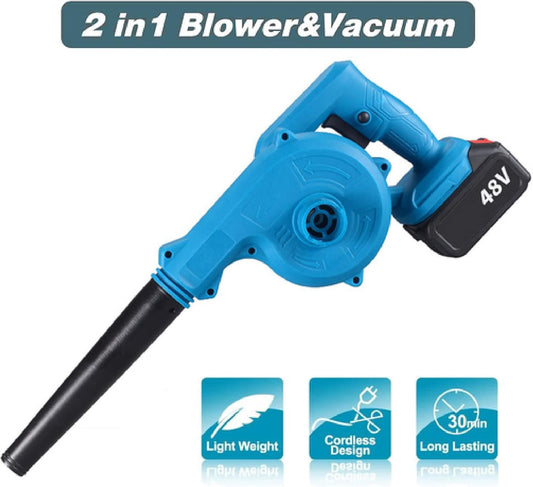 2 in 1 Chargeable Blower and Vacuum