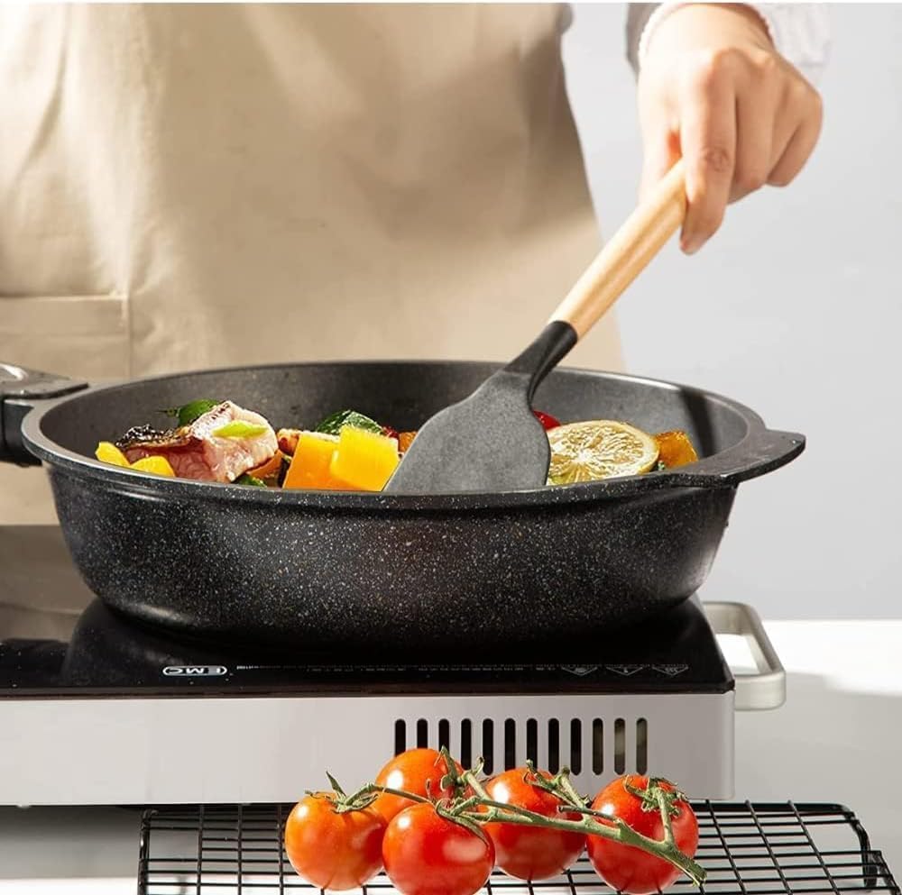 12 pcs Silicone Kitchen Utensil Set