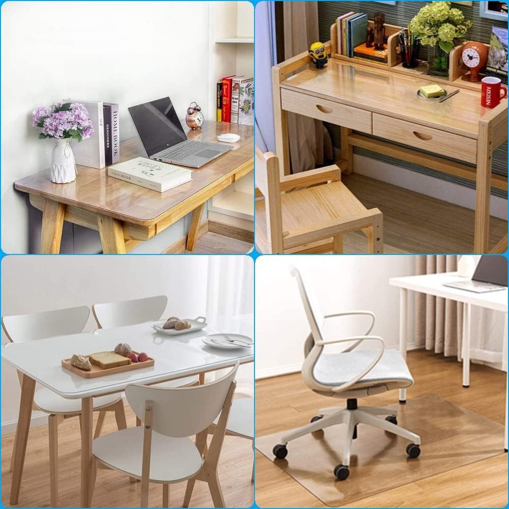 غطاء حماية طاولة مستطيل من مادة PVC