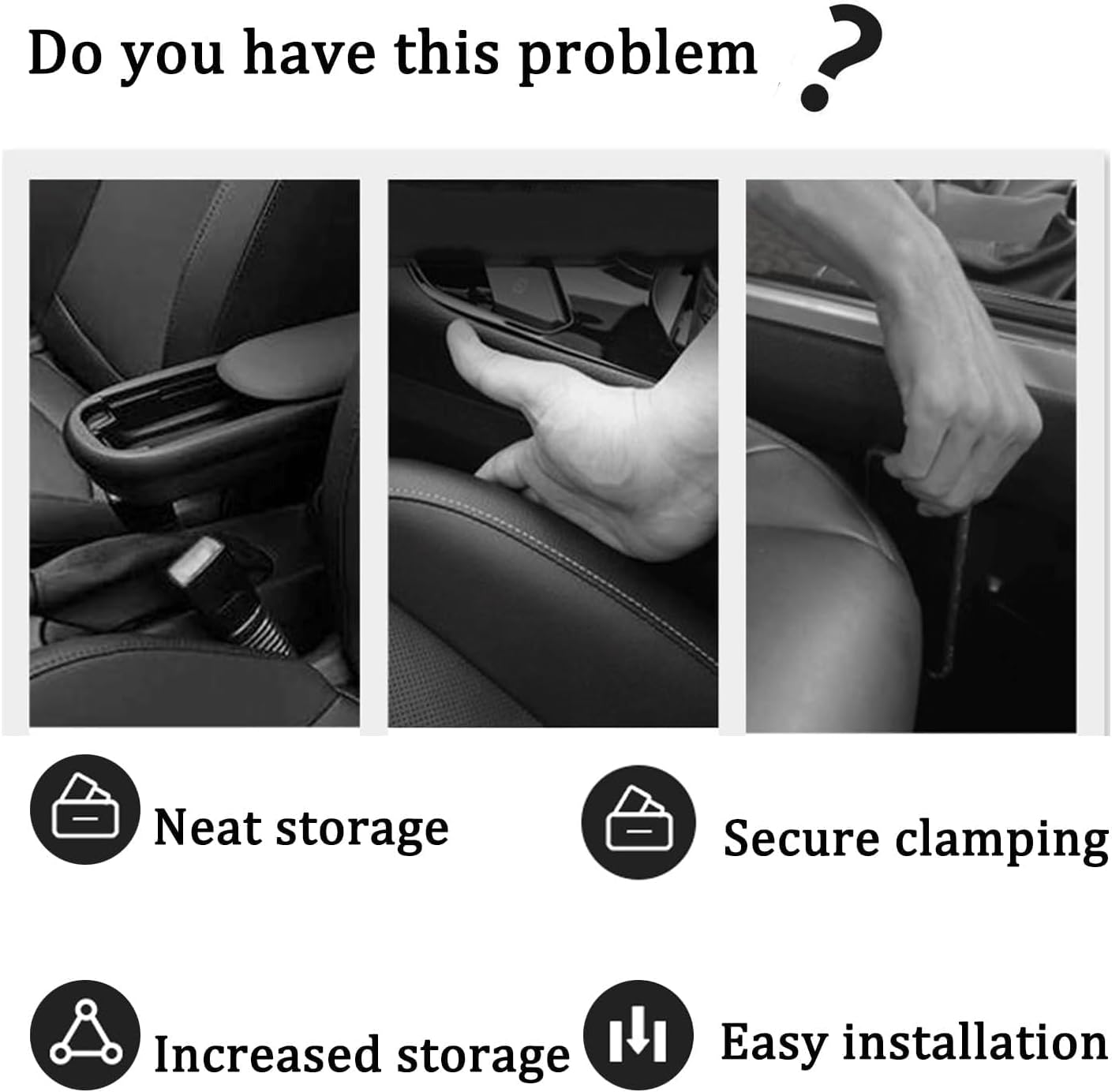 Car Seat Gap Filler(2 pcs)