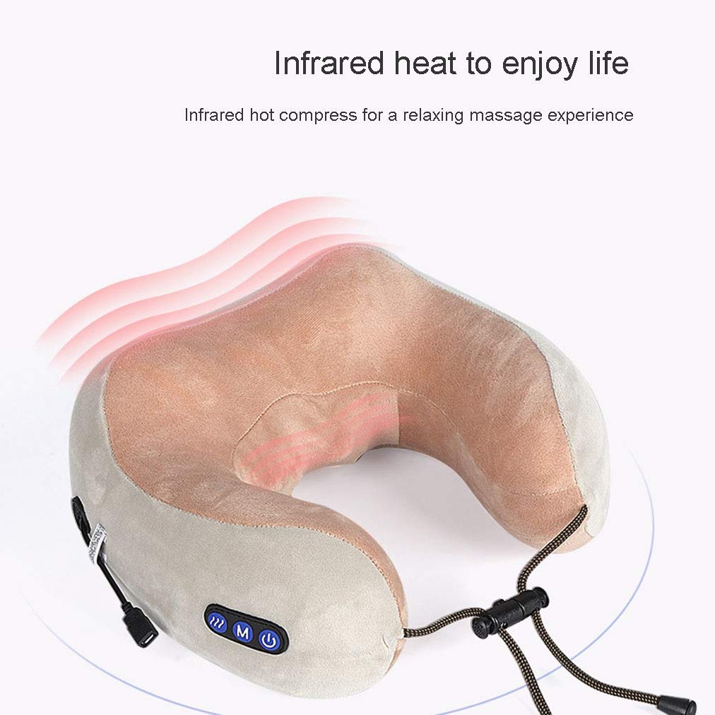 U Shaped Massage Pillow