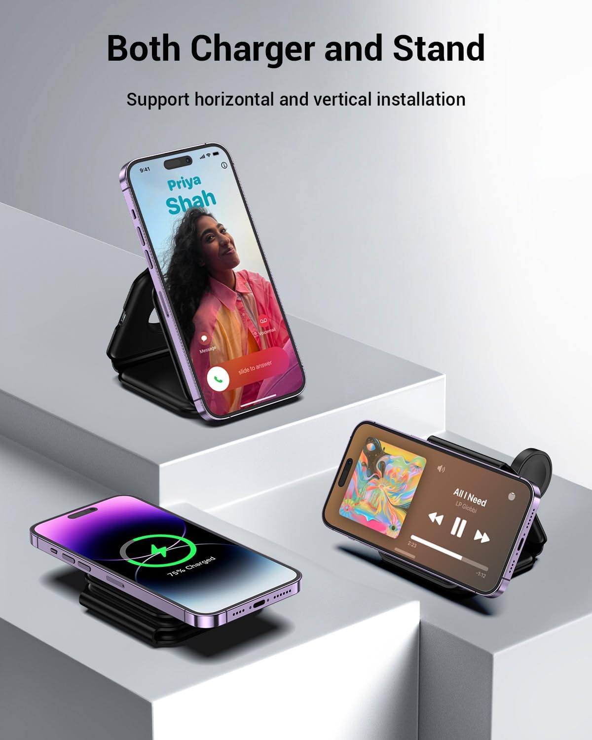 Wireless Charger  3 in 1