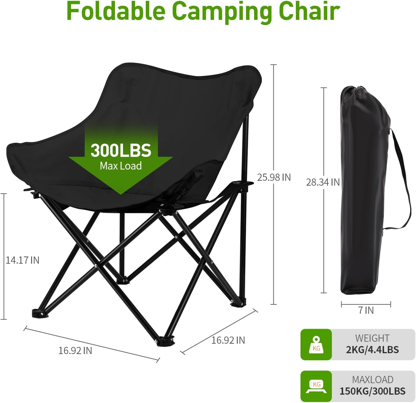 Foldable Camping Chair