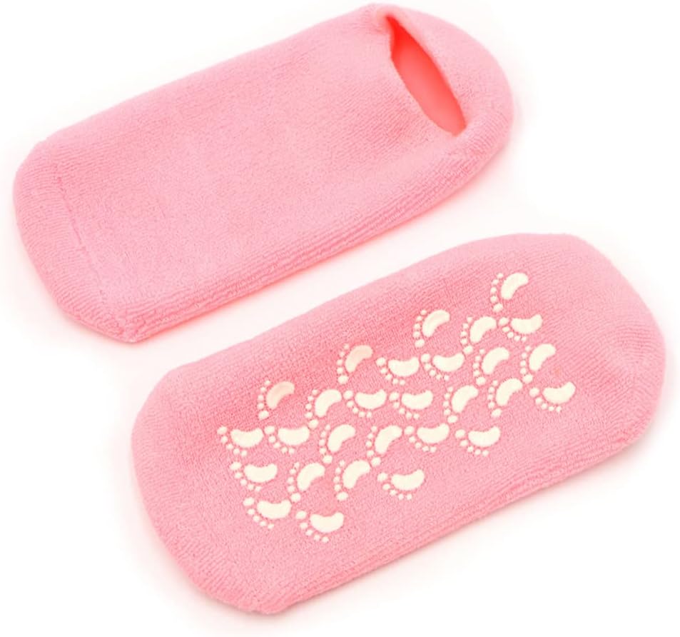 Silicon Moisturizer Gel Socks-3 Pairs