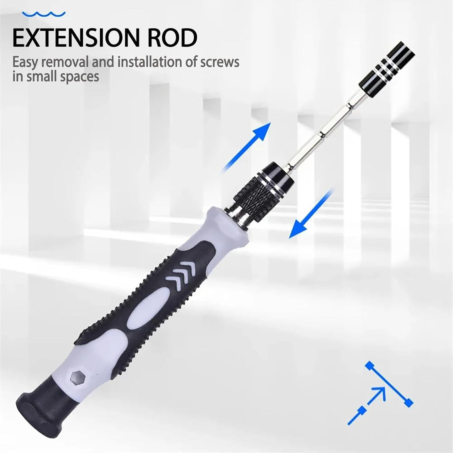 115-in-1 Precision Screwdriver Set