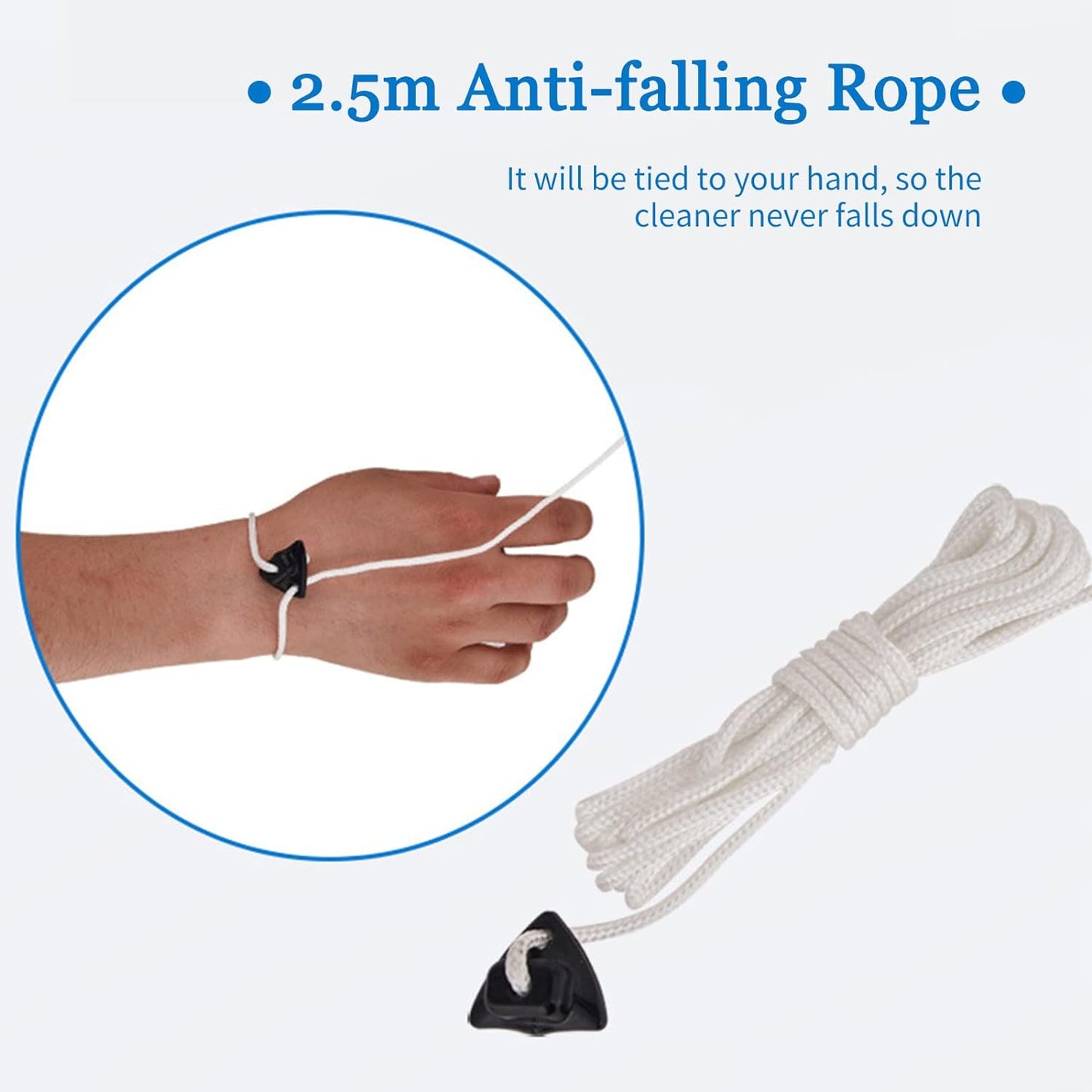 Double side Magnetic Glass Wiper Window Cleaner