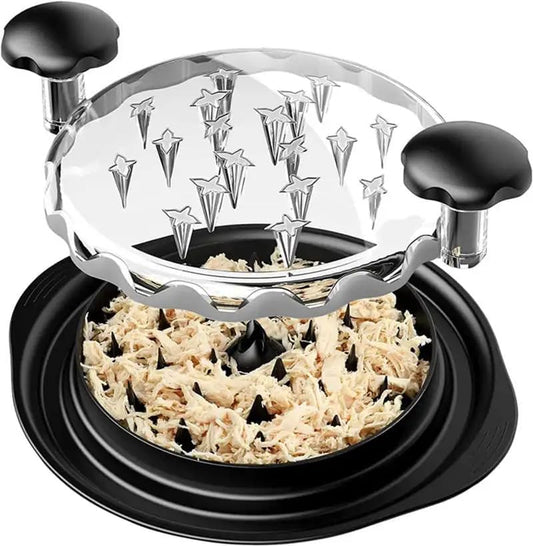 Anti-Slip Rotating Chicken Shredder