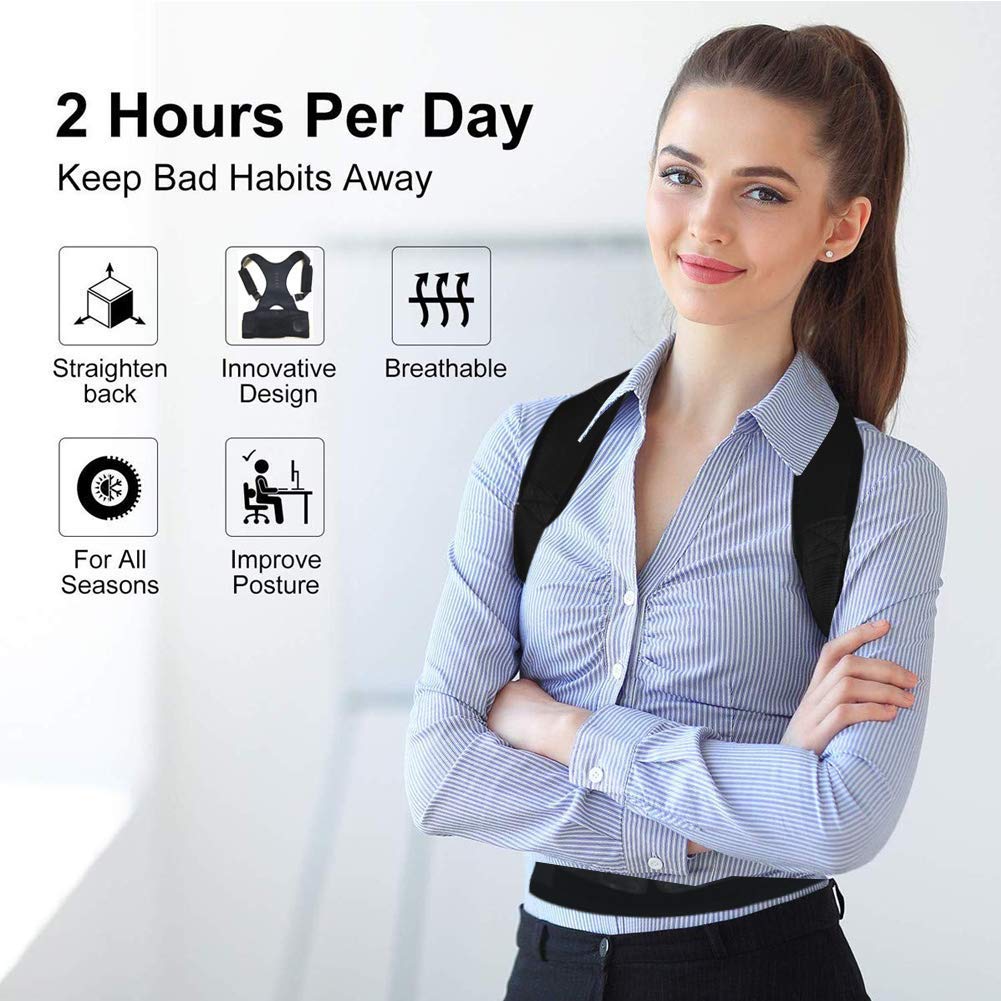 Adjustable Posture Corrector Belt