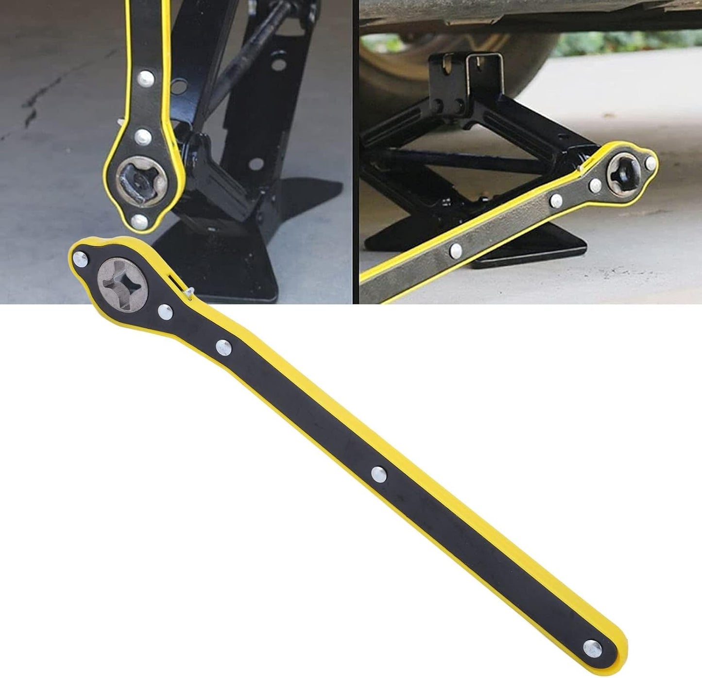 Car Jack Ratchet Wrench