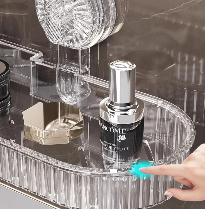 Suction Cup Faucet Shelf