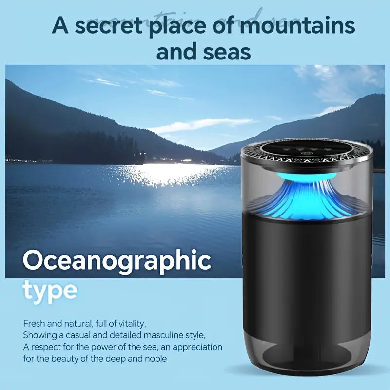 USB Smart Car Air Aroma Soothing Diffuser