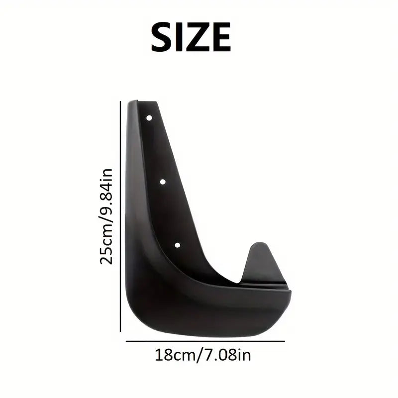 4PCS Universal Car Fender Mud Guards