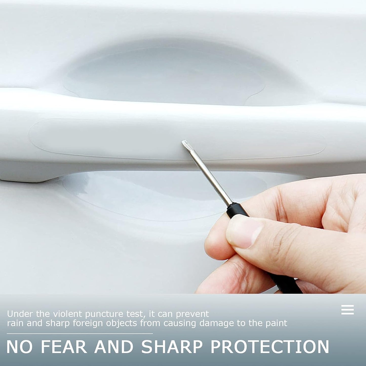 Car Door Handle Protective Sticker(8 pcs)