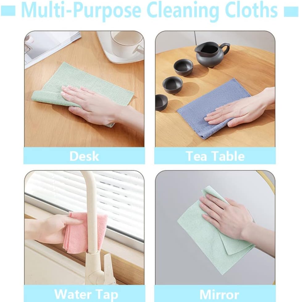 Reusable Disposable Cleaning Towels