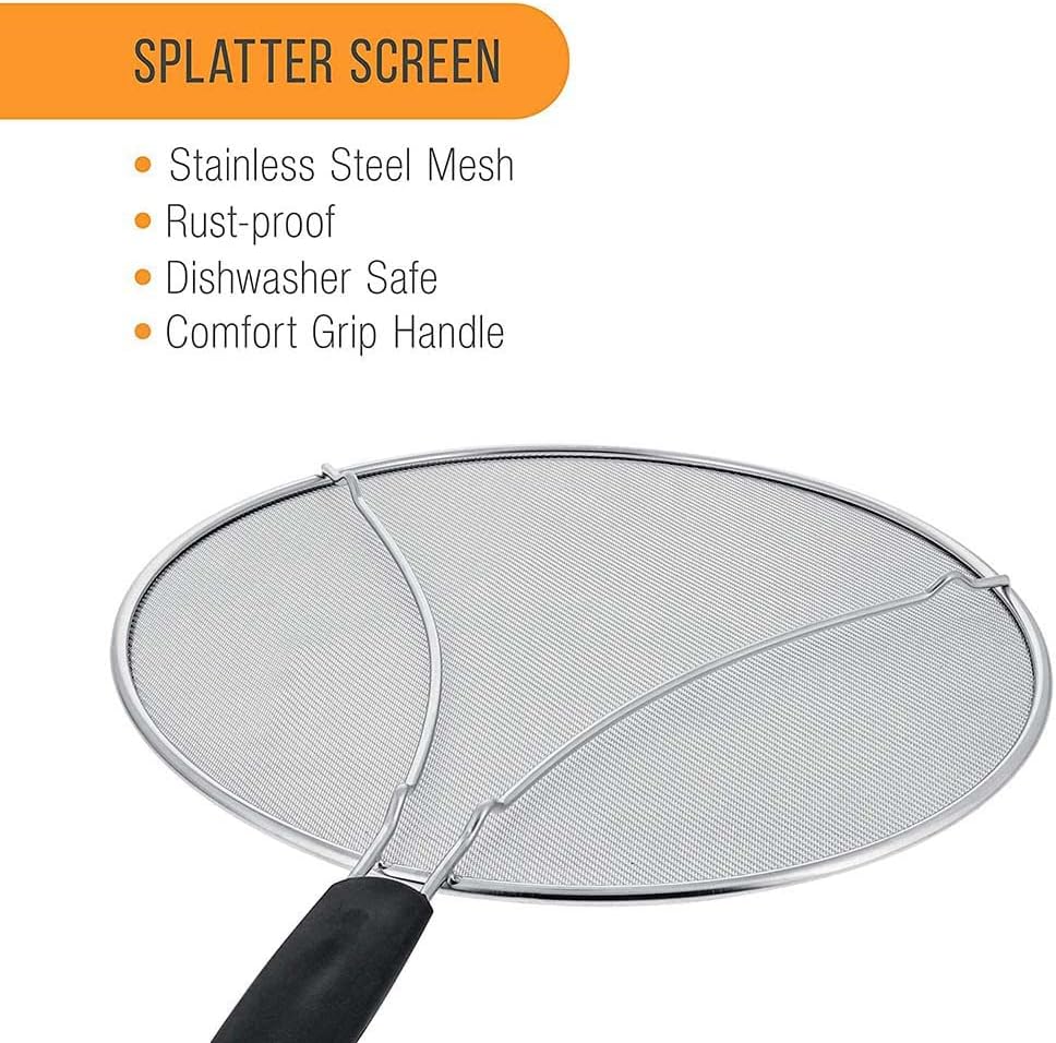 شاشة رش الشحوم