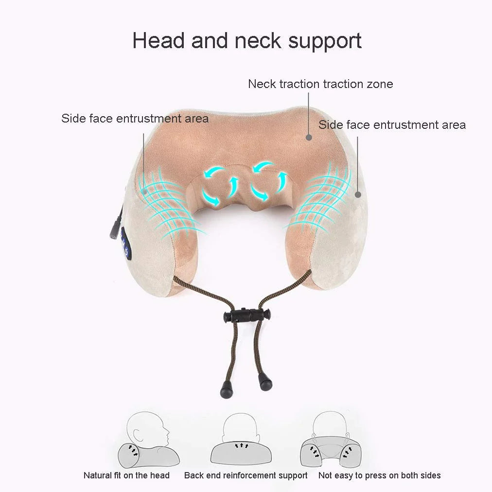 U Shaped Massage Pillow