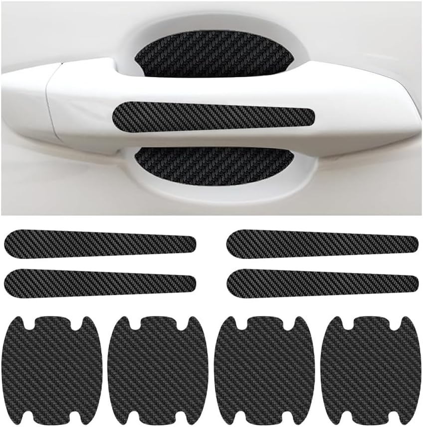 Car Door Handle Protective Sticker(8 pcs)