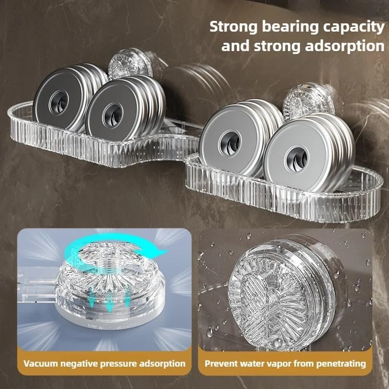 Suction Cup Faucet Shelf