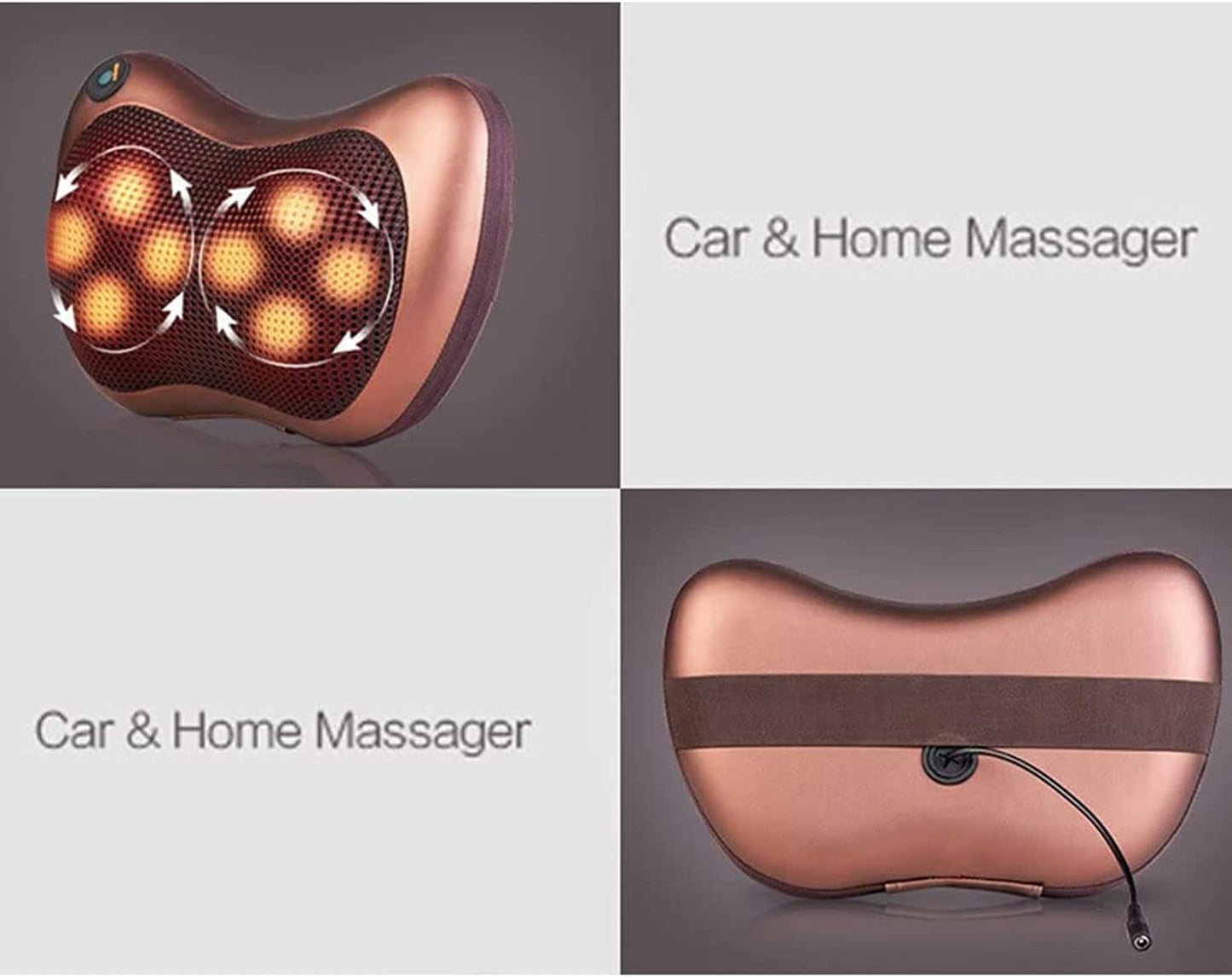 8 Head Pillow Massager