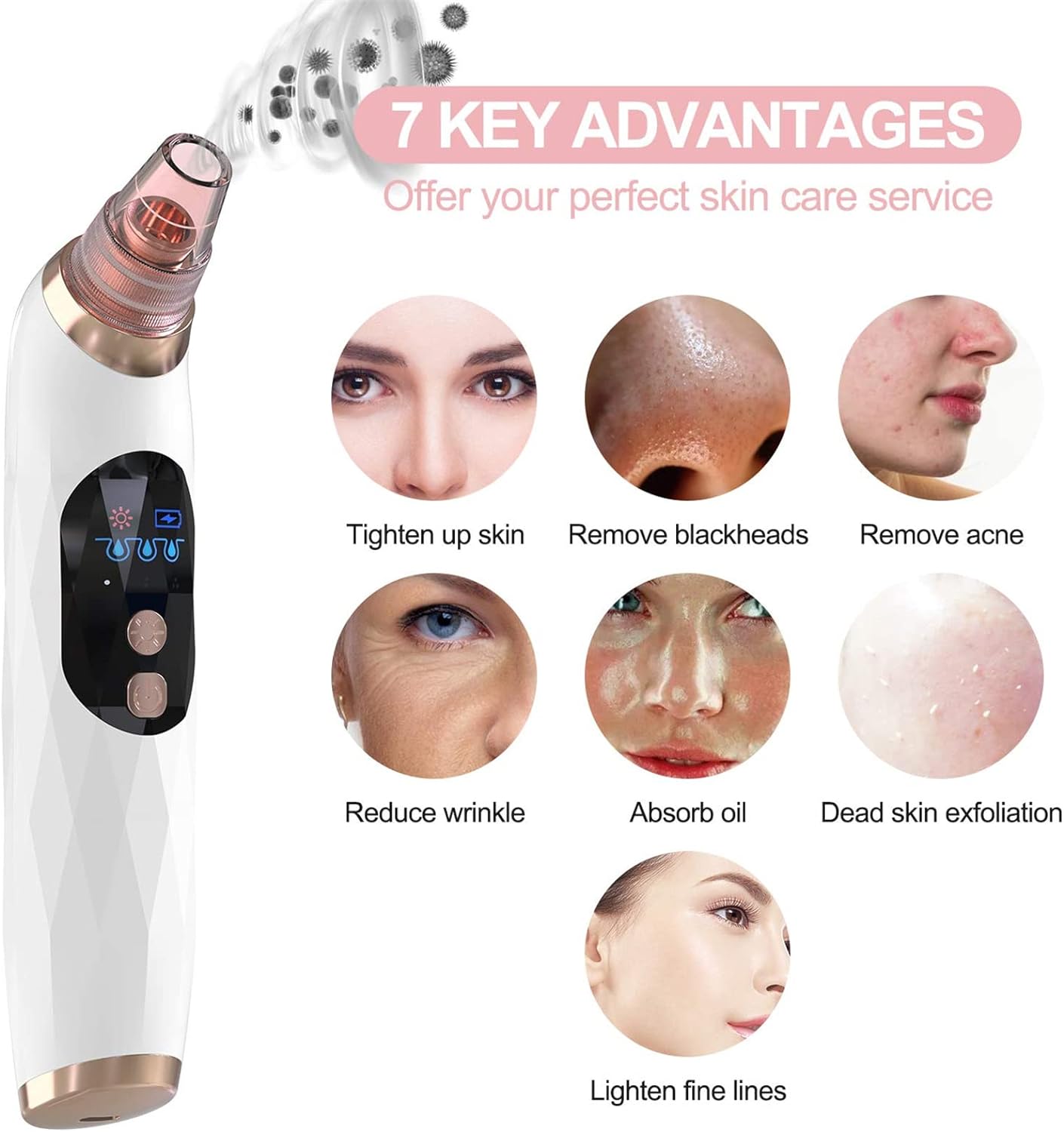 ELECTRIC BLACKHEAD REMOVER