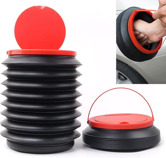 Foldable Car Garbage Bin