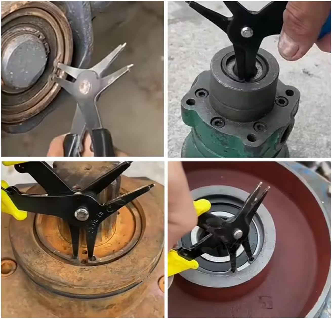 2 in 1 Snap Ring Pliers