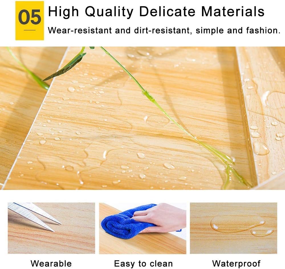 طاولة كمبيوتر محمول متحركة (80*40 سم)