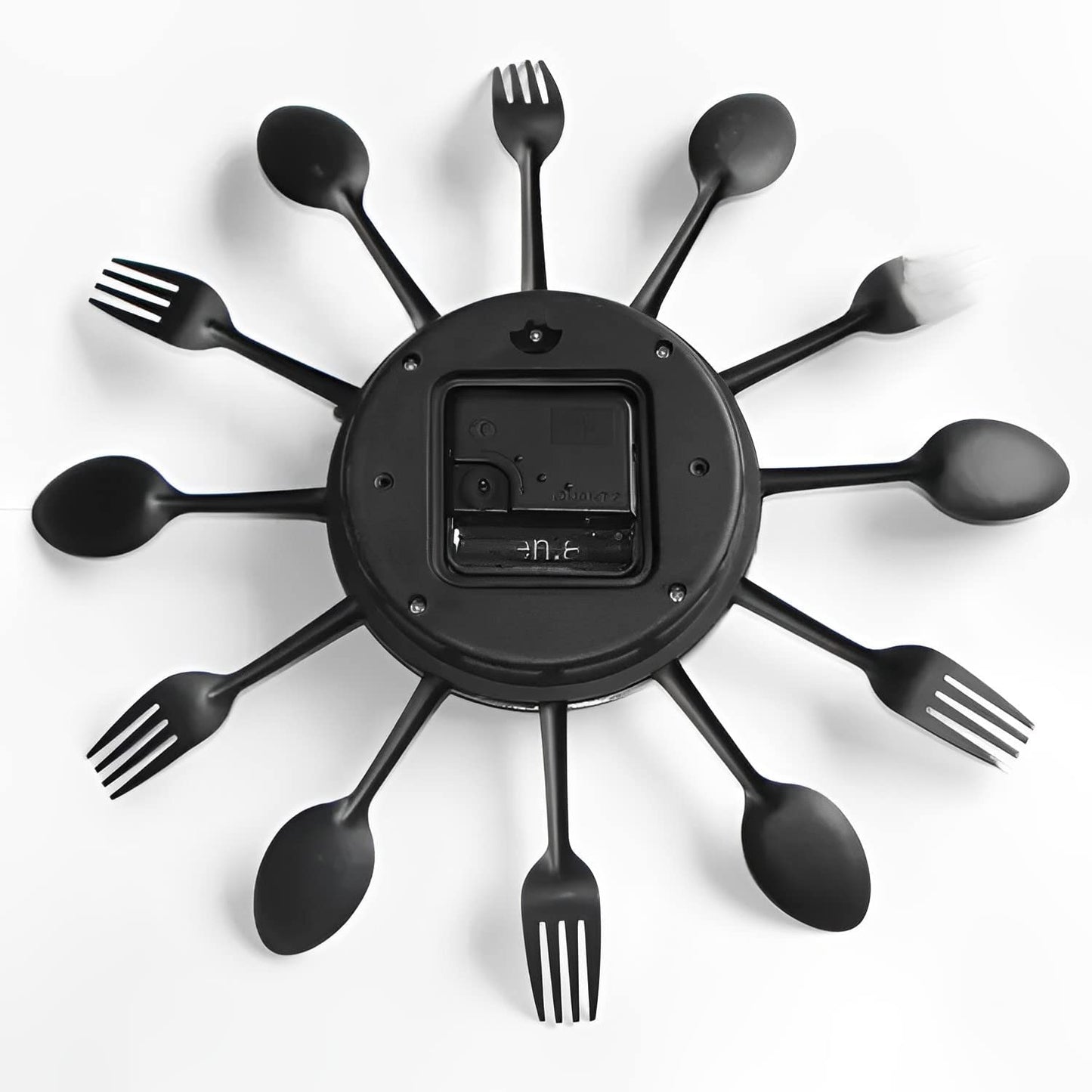 Modern 3D Removable Kitchen Wall Clock