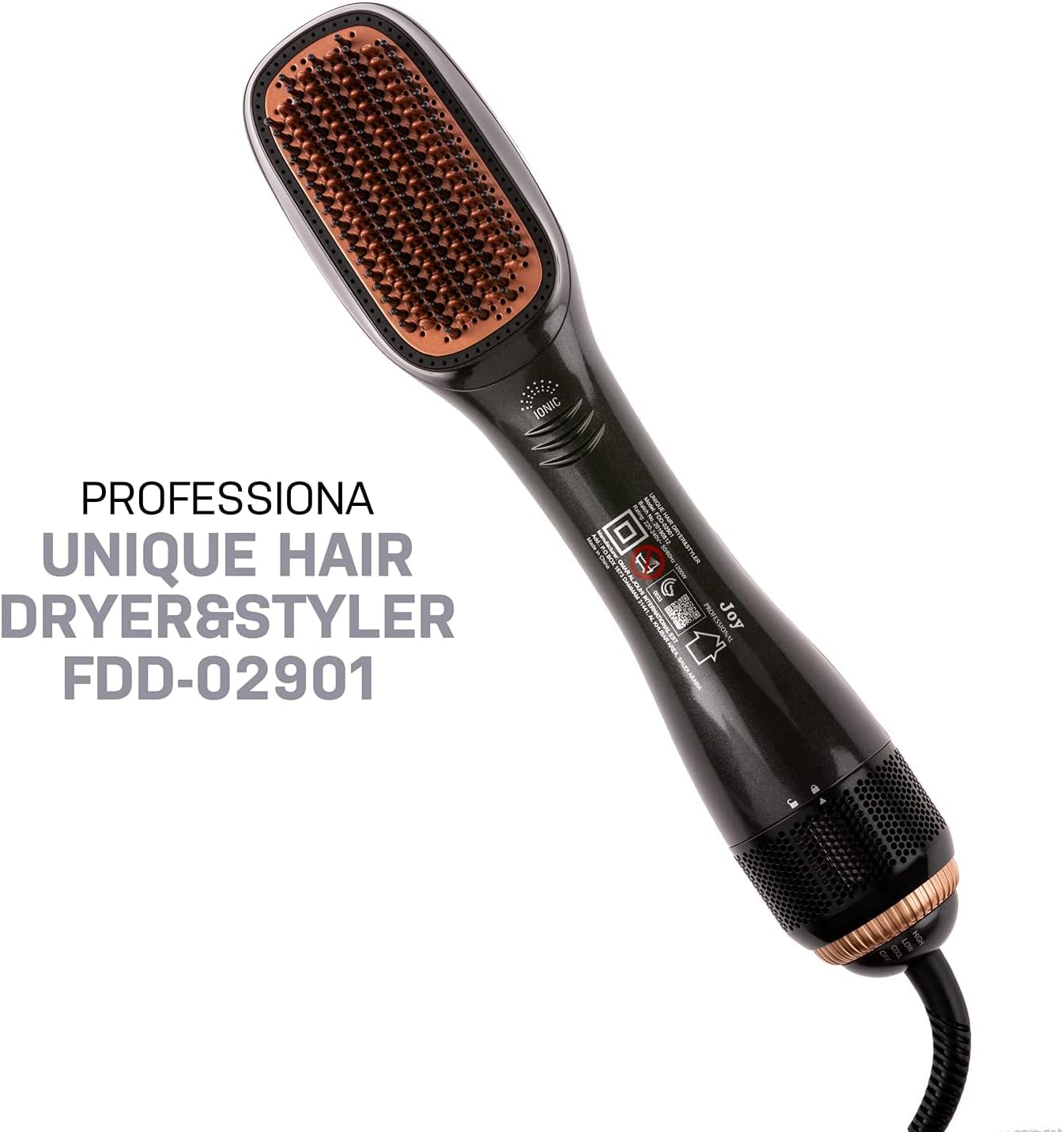 JOY PROFESSIONAL 2 in 1 Styling Brush