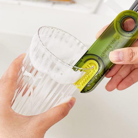 3-in-1 Cup Lid Cleaning Brush
