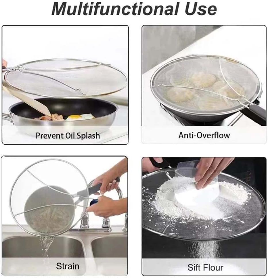 شاشة رش الشحوم