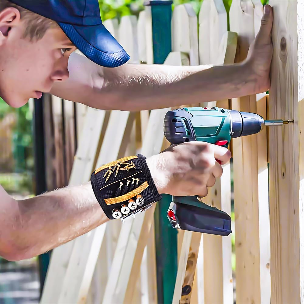 Heavy-Duty Magnetic Tool Wrist Band