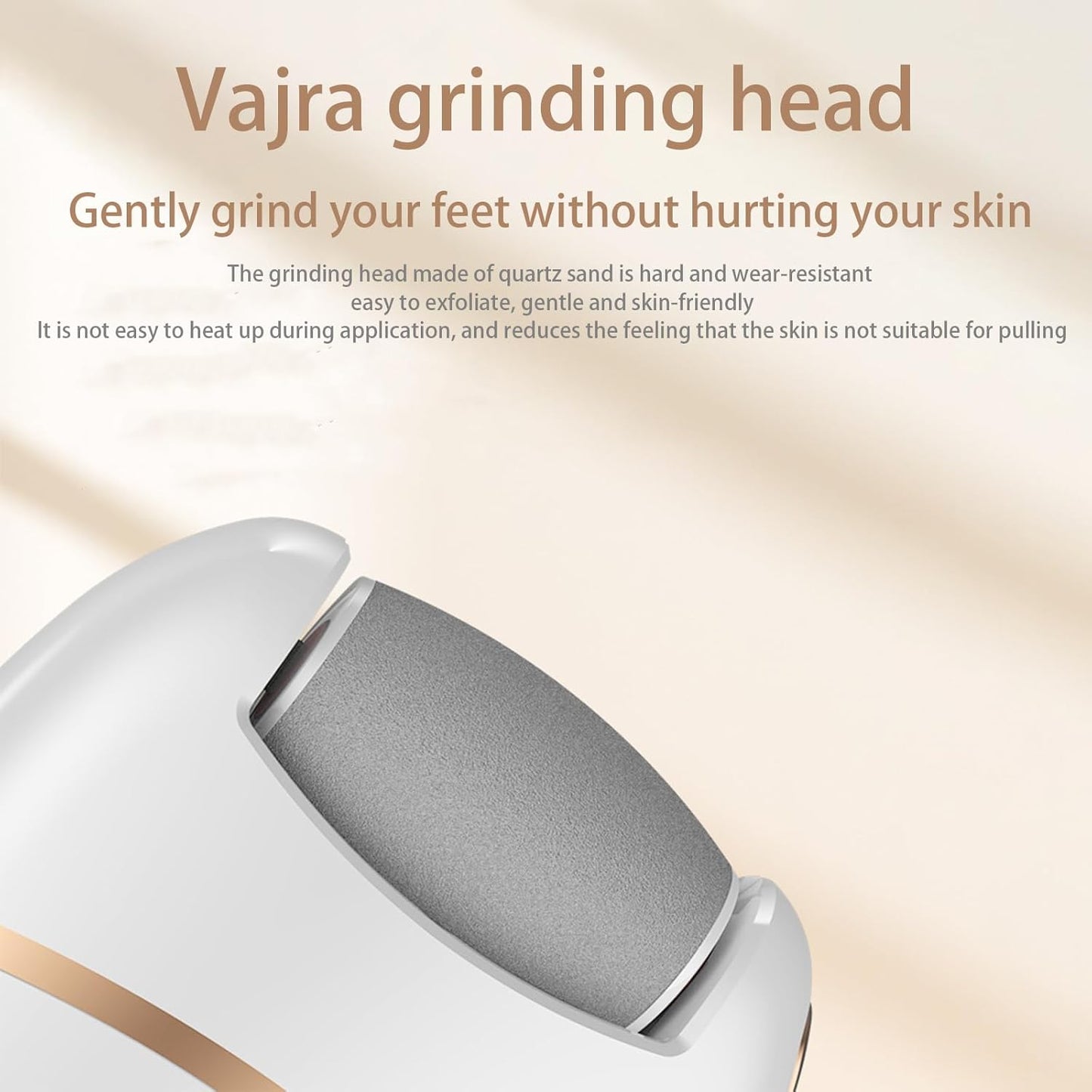 Rechargeable Electric Foot Grinder