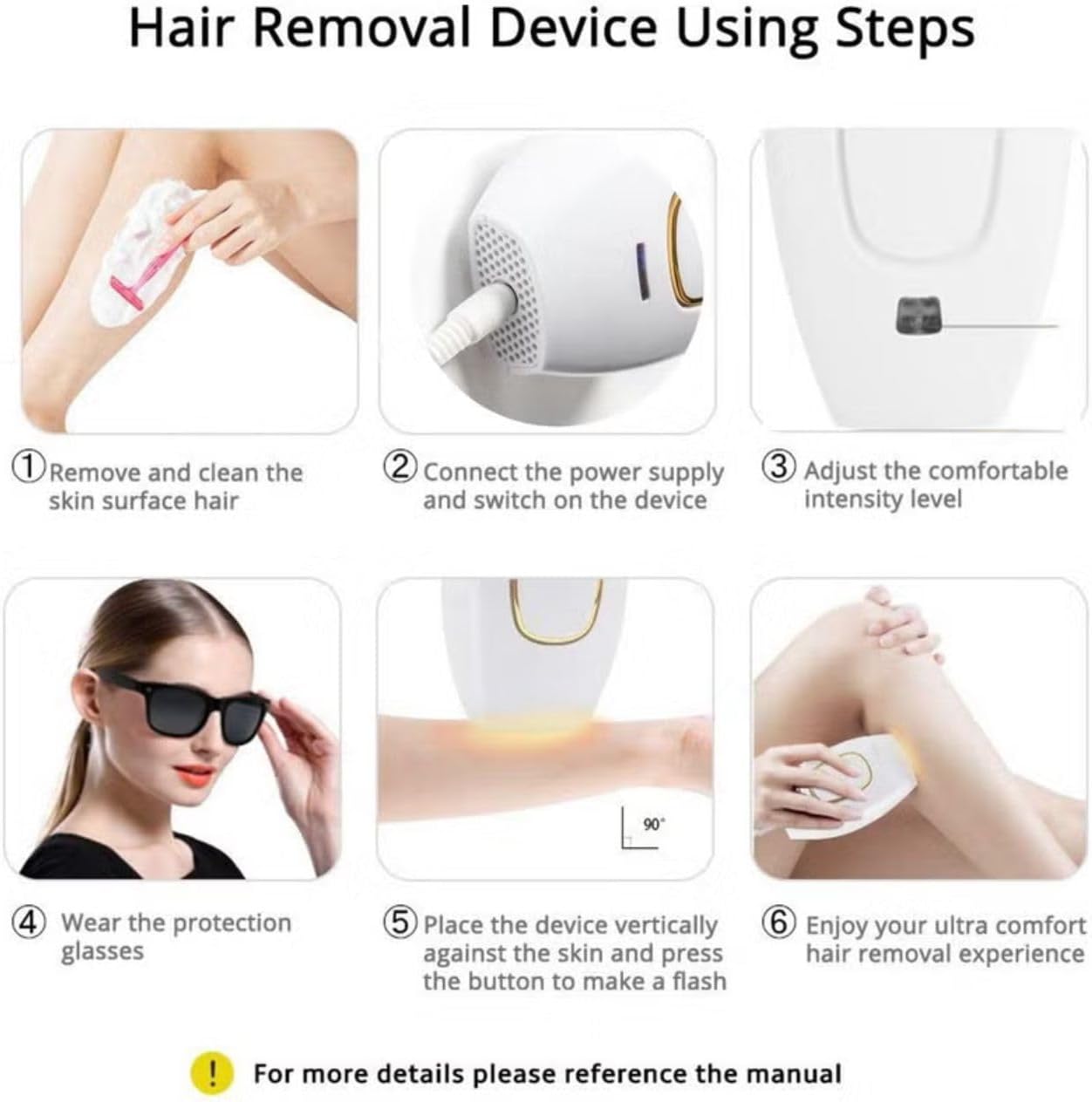 MINI LASER HAIR REMOVAL