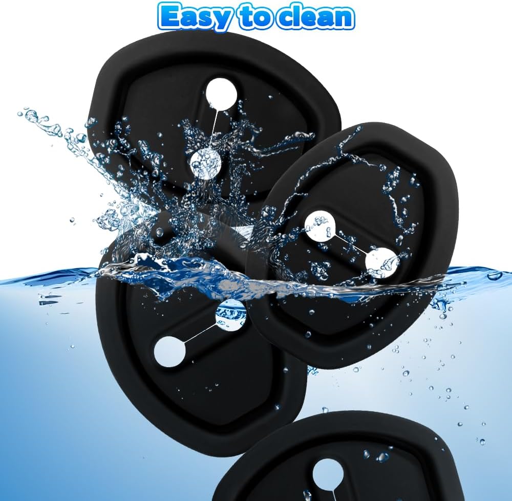 Silicone Car Door Lock Cover(4pcs)