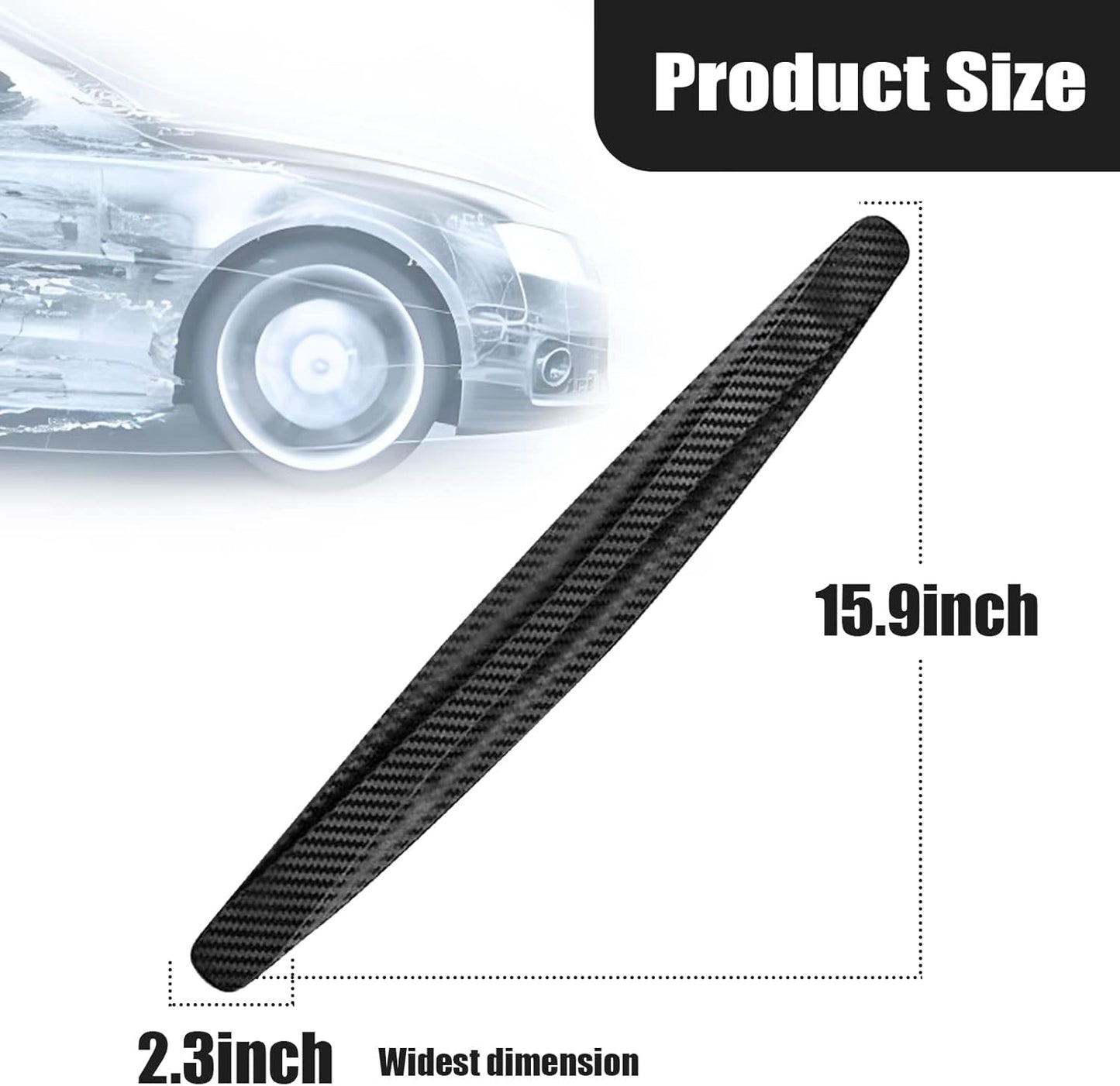 Car Bumper Protective Strip(4 pcs)