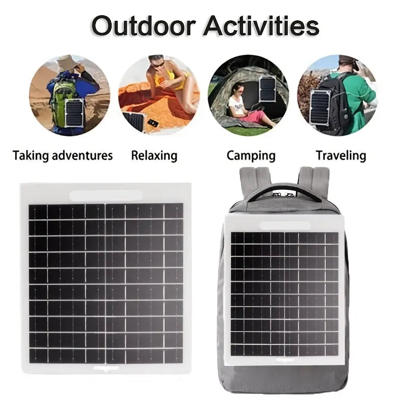 Portable Solar Panel 30W