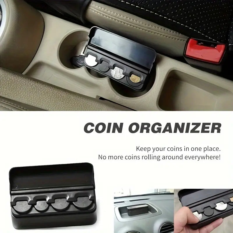 Car Coin Organizer Box
