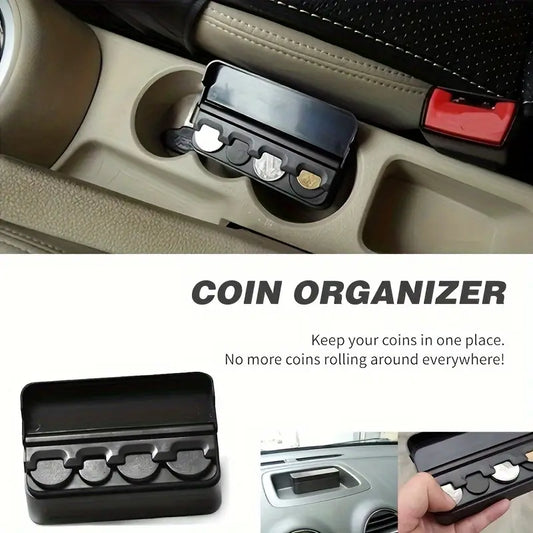 Car Coin Organizer Box
