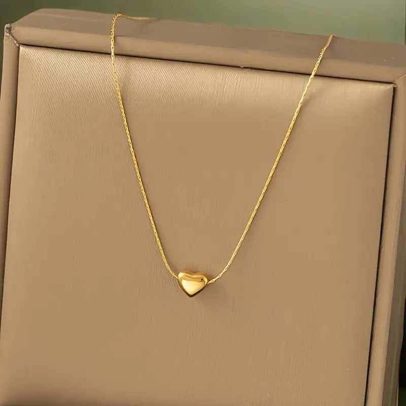Mini Heart Necklace