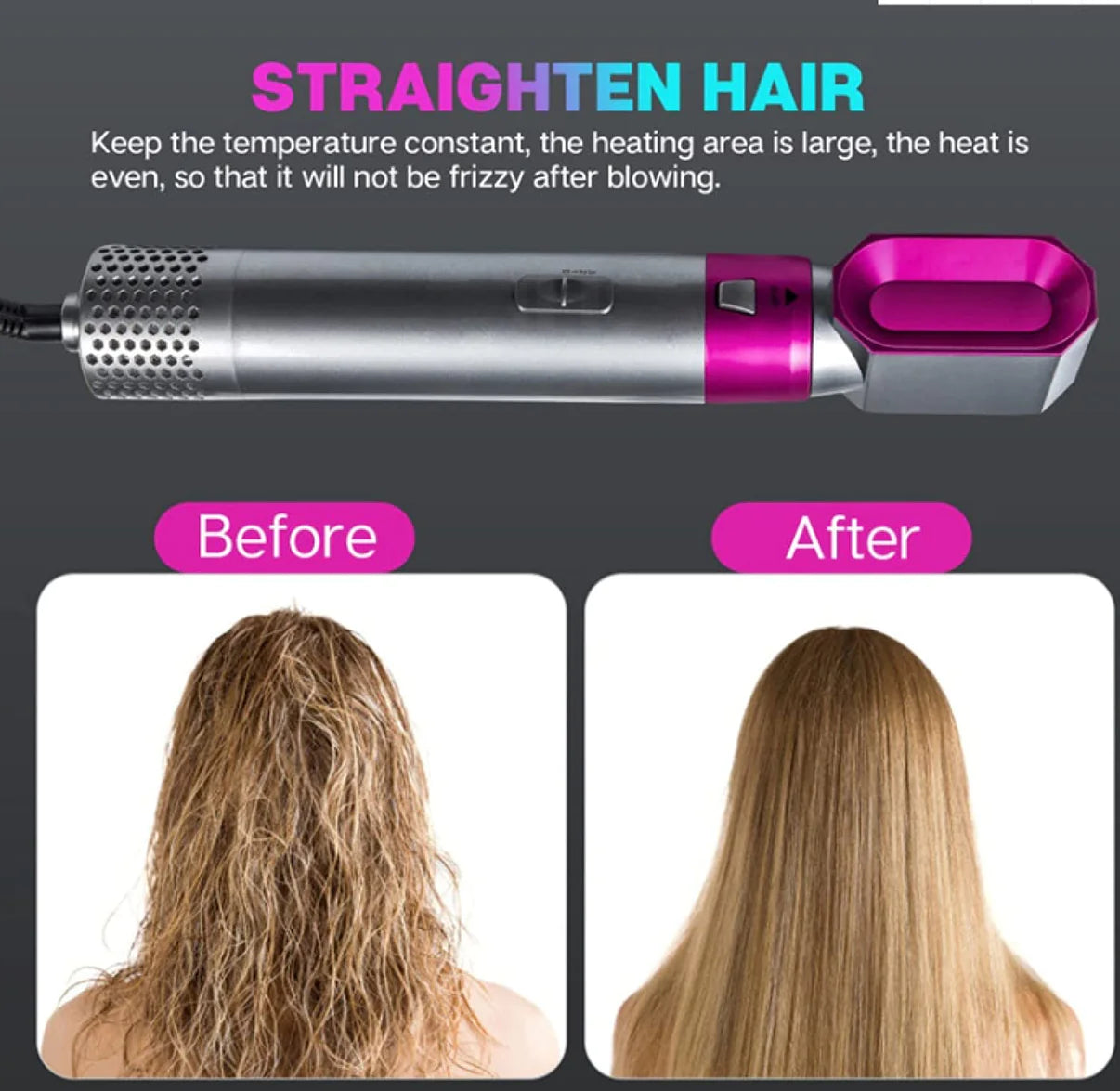 5 in 1 Professional Hair Styler
