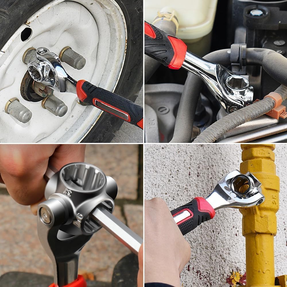 52-in-1 Socket Wrench