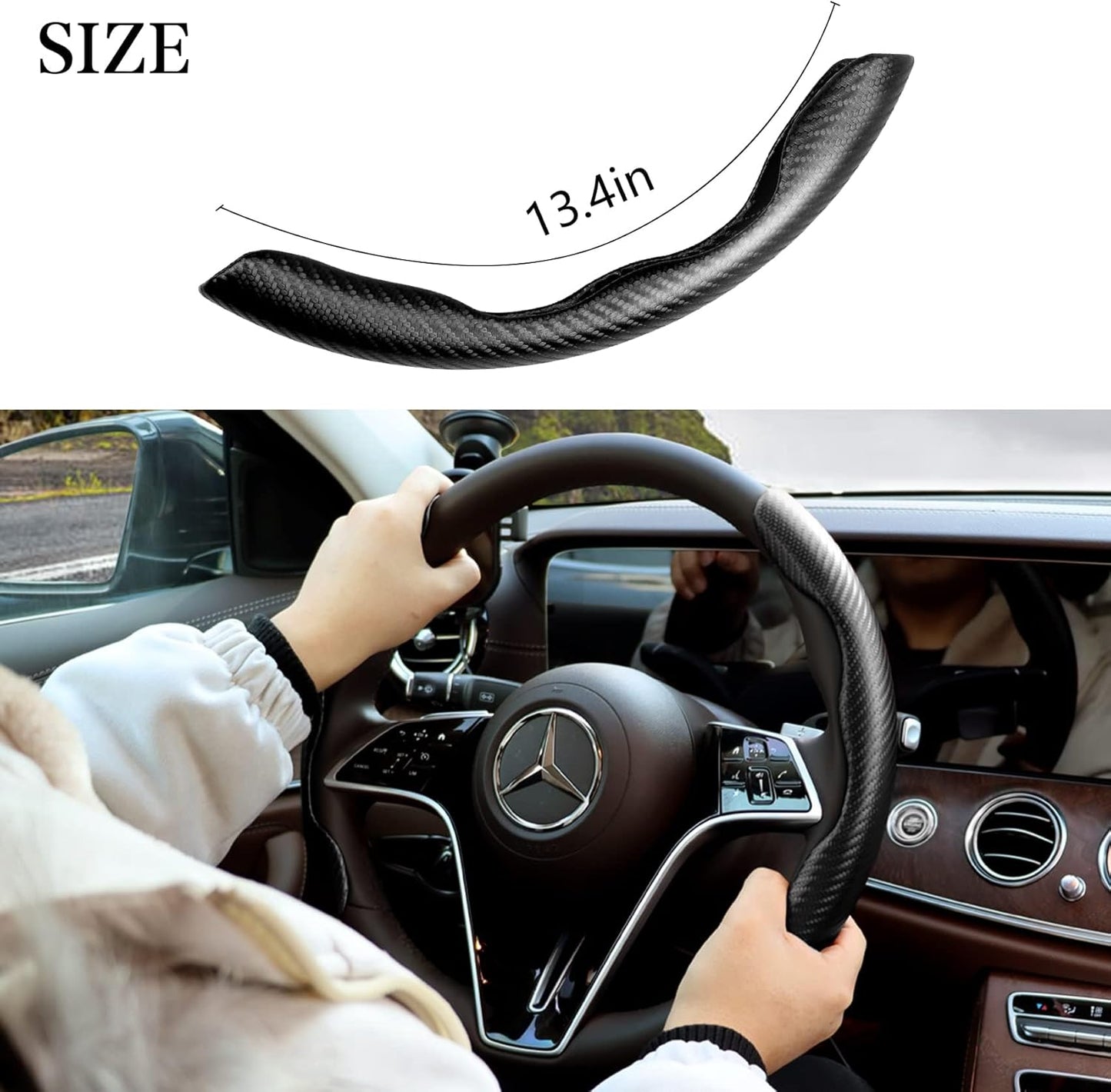 Anti-Slip Car Steering Wheel Cover
